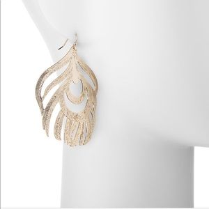 Kendra Scott Gold Karina Statement Earrings